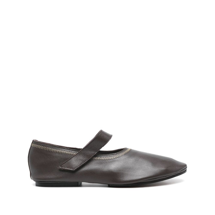 About Arianne Ballerine - Marrone | Wanan Luxury