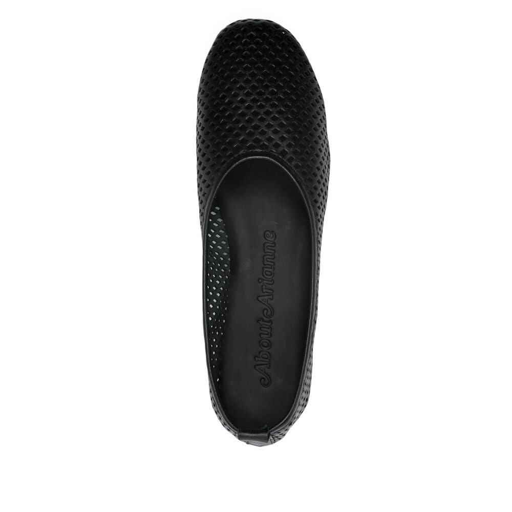 About Arianne Ballerine - Nero | Wanan Luxury