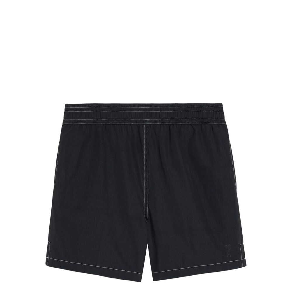 Ami Paris Beachwear - Nero | Wanan Luxury