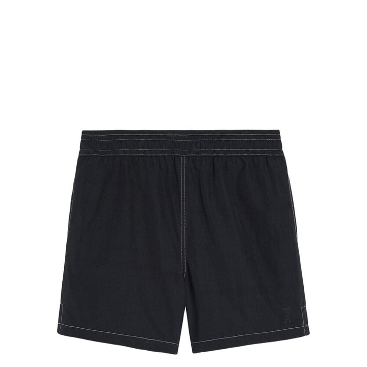 Ami Paris Beachwear - Nero | Wanan Luxury