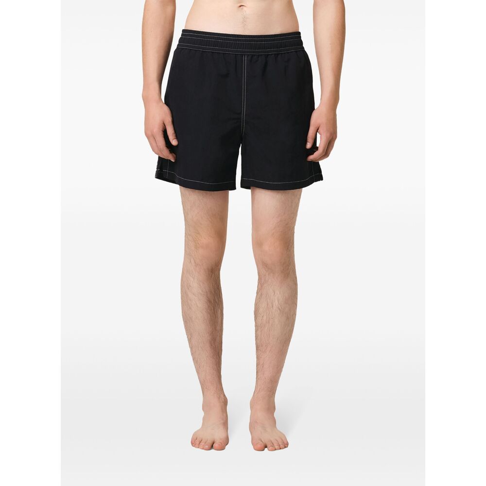 Ami Paris Beachwear - Nero | Wanan Luxury