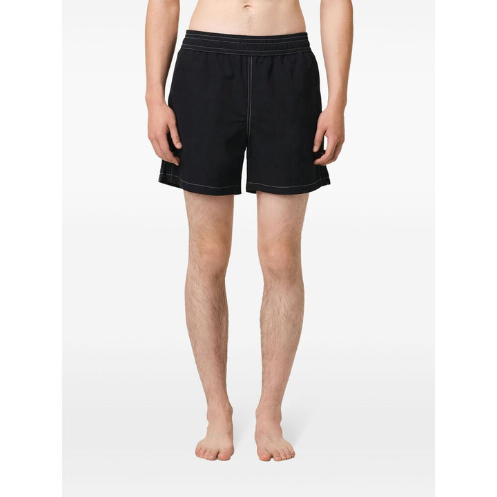 Ami Paris Beachwear - Nero | Wanan Luxury