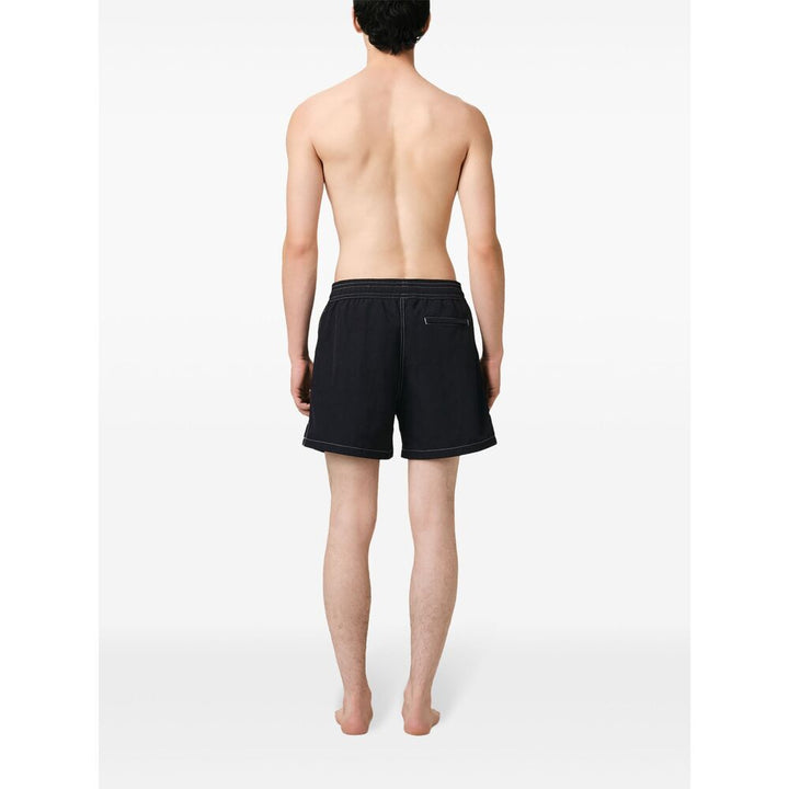 Ami Paris Beachwear - Nero | Wanan Luxury