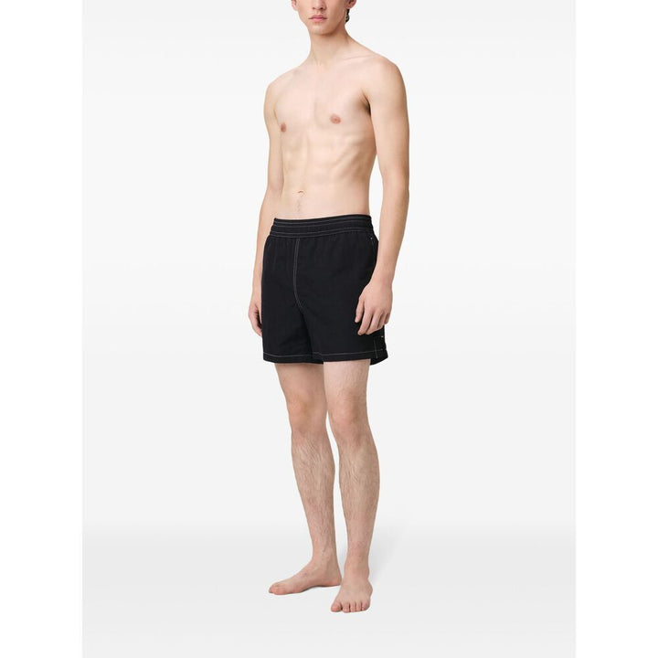 Ami Paris Beachwear - Nero | Wanan Luxury