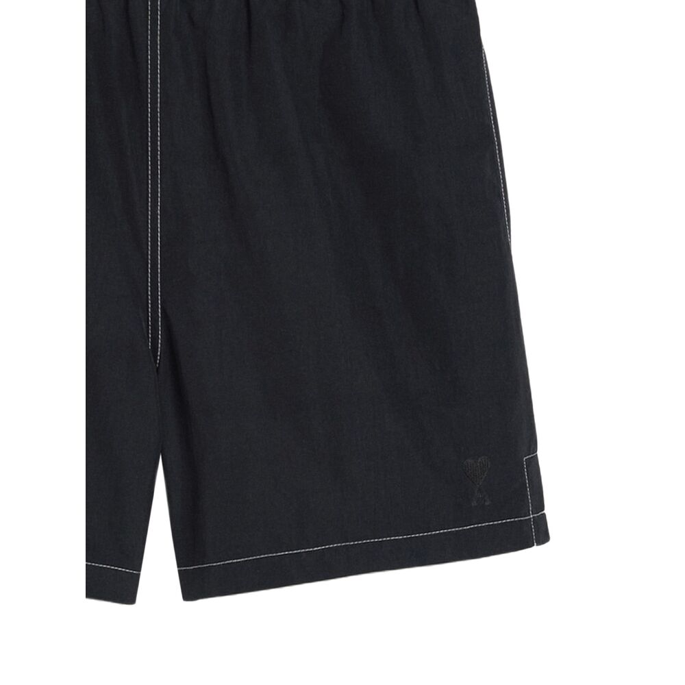 Ami Paris Beachwear - Nero | Wanan Luxury