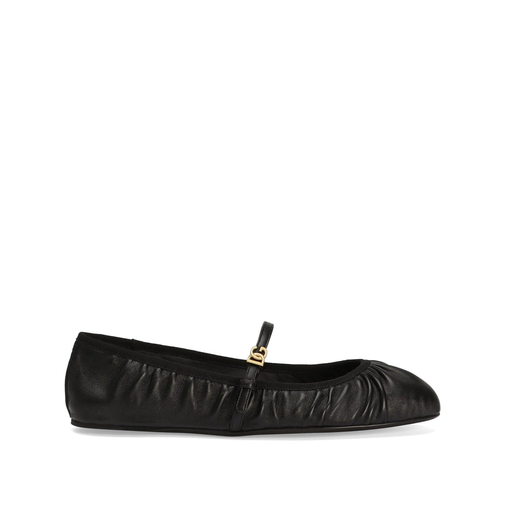 Dolce & Gabbana Ballerine - Nero | Wanan Luxury