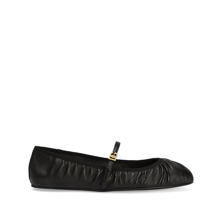 Dolce & Gabbana Ballerine - Nero | Wanan Luxury