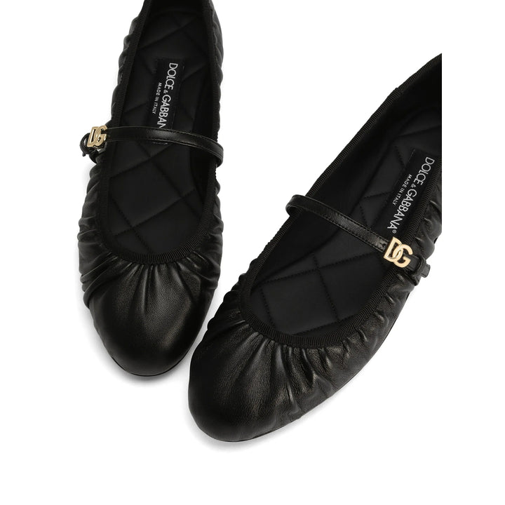 Dolce & Gabbana Ballerine - Nero | Wanan Luxury