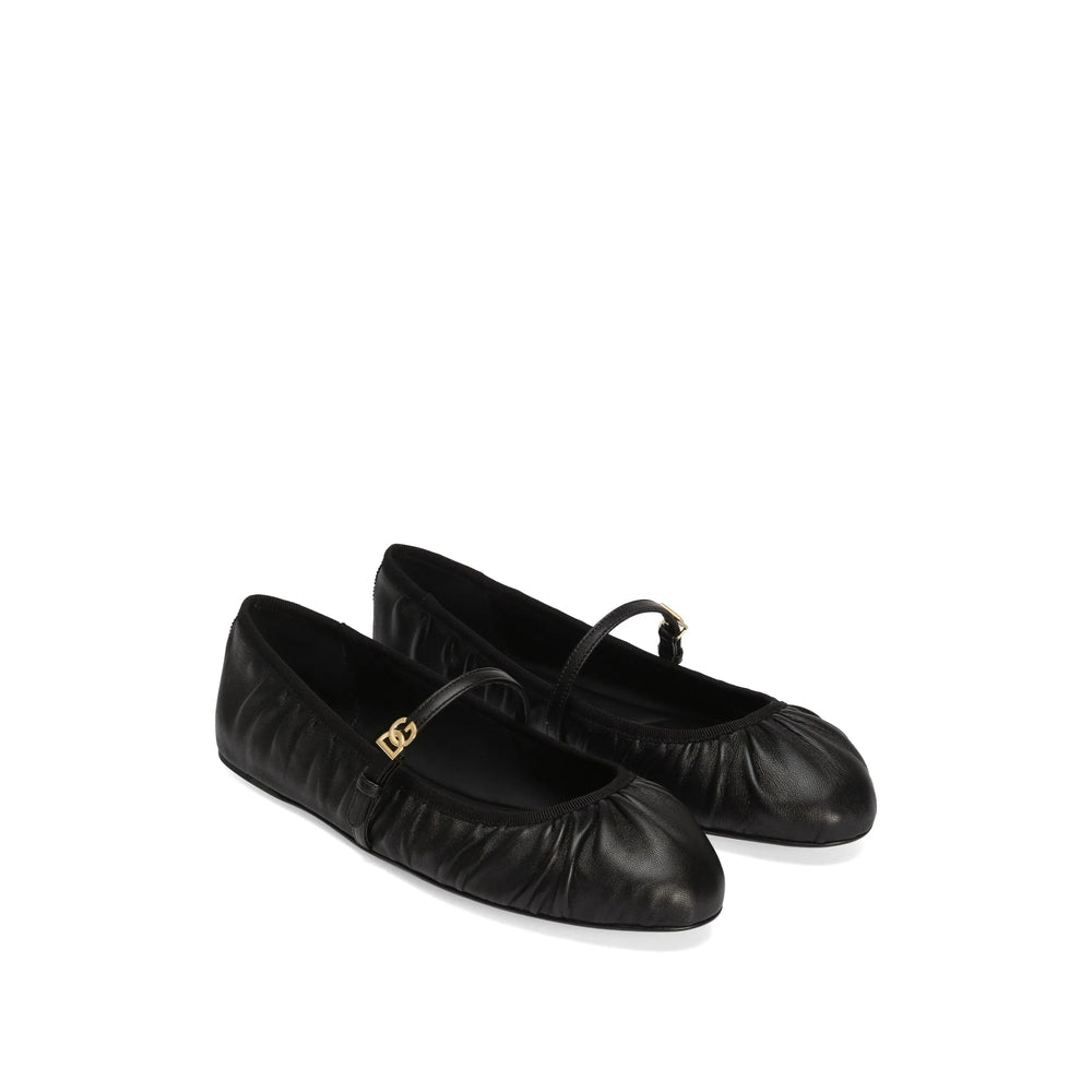 Dolce & Gabbana Ballerine - Nero | Wanan Luxury
