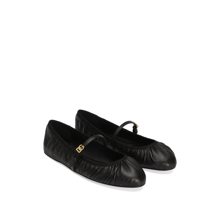 Dolce & Gabbana Ballerine - Nero | Wanan Luxury