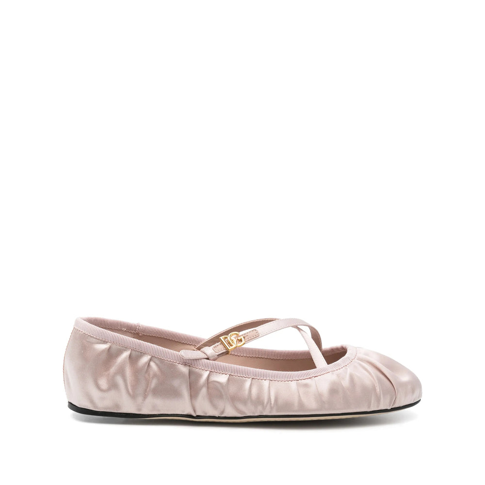 Dolce & Gabbana Ballerine - Rosa | Wanan Luxury