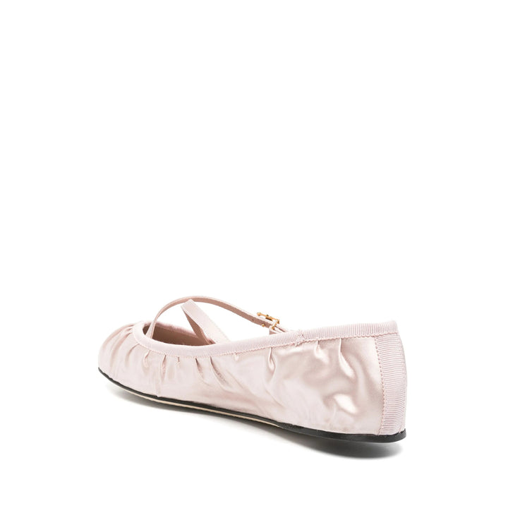 Dolce & Gabbana Ballerine - Rosa | Wanan Luxury