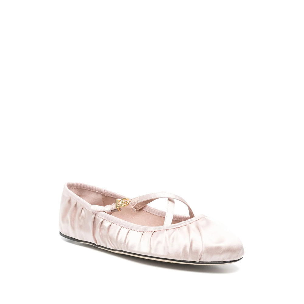 Dolce & Gabbana Ballerine - Rosa | Wanan Luxury