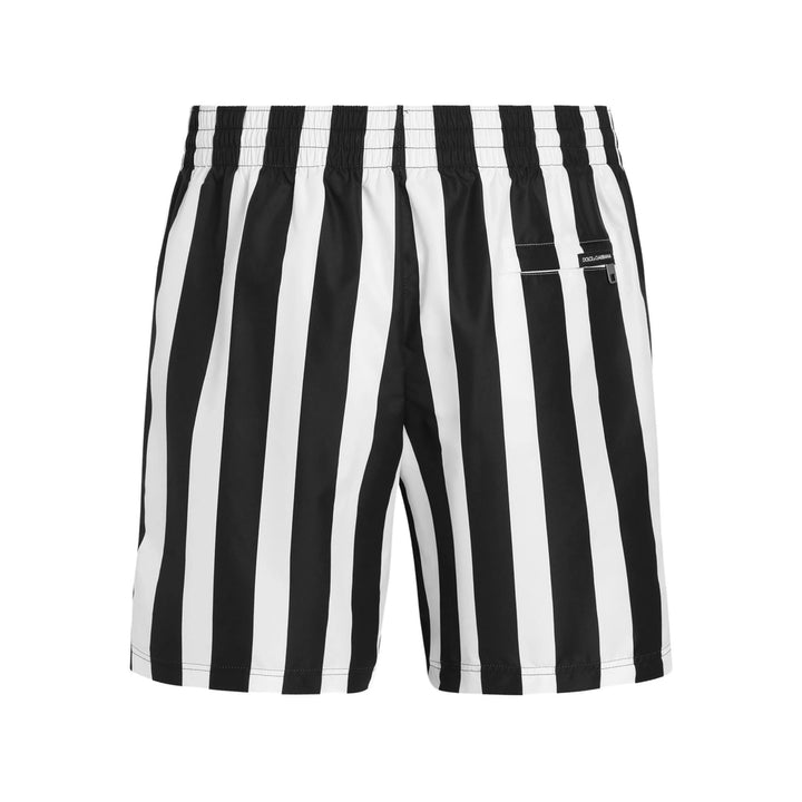 Dolce & Gabbana Beachwear - Nero, Bianco | Wanan Luxury