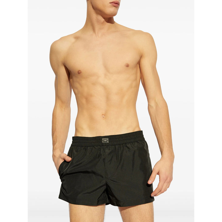 Dolce & Gabbana Beachwear - Nero | Wanan Luxury