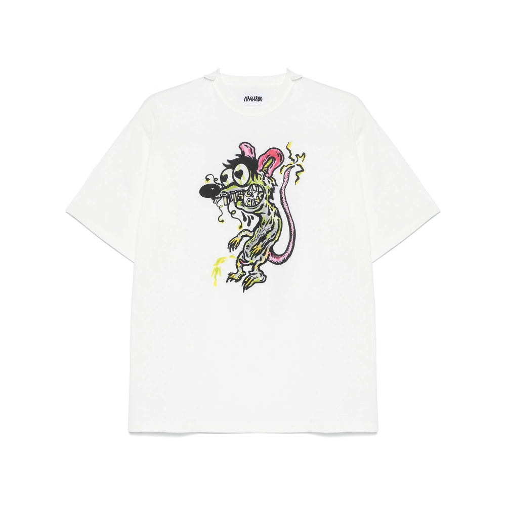 Magliano T Shirt - Bianco | Wanan Luxury