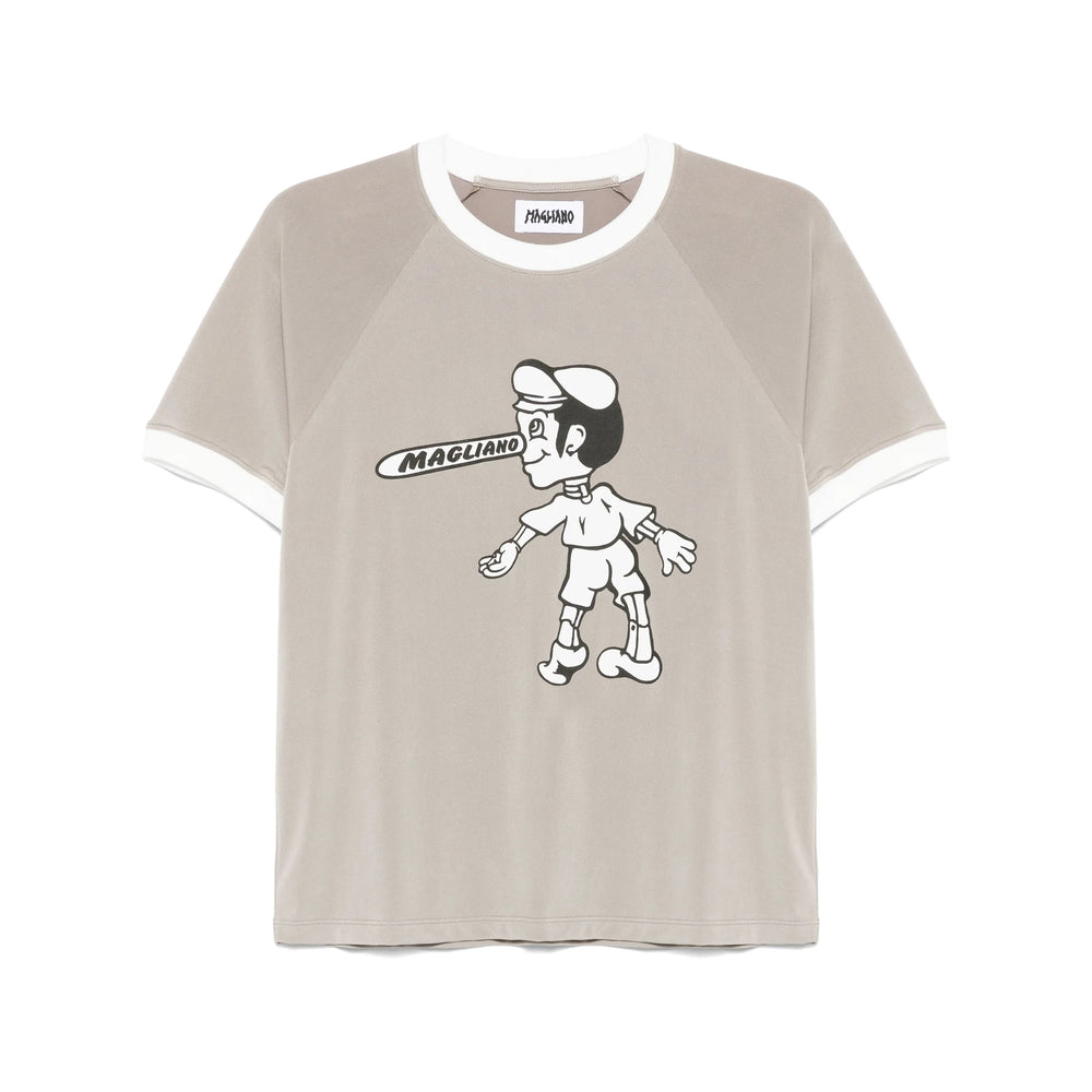 Magliano T Shirt - Neutro | Wanan Luxury