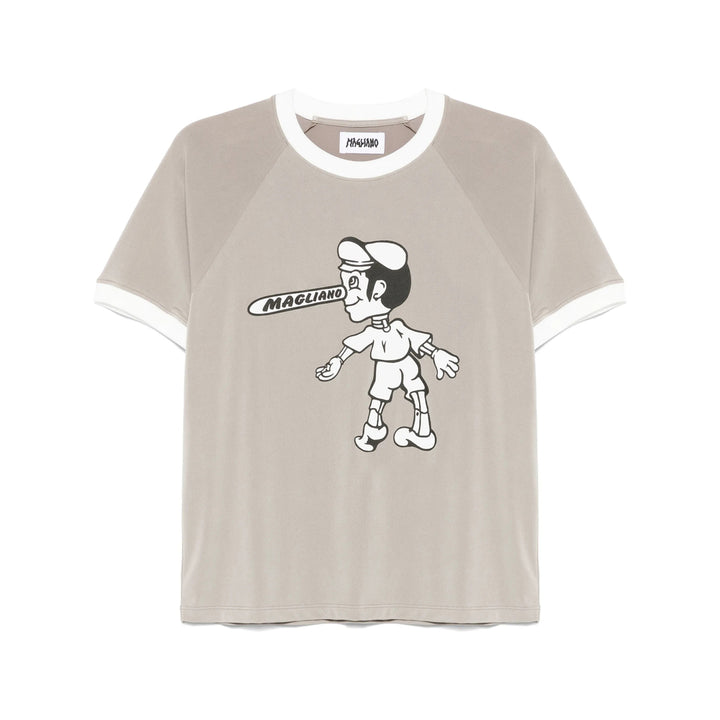 Magliano T Shirt - Neutro | Wanan Luxury