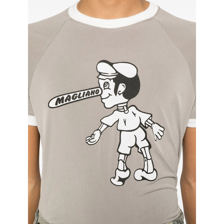 Magliano T Shirt - Neutro | Wanan Luxury