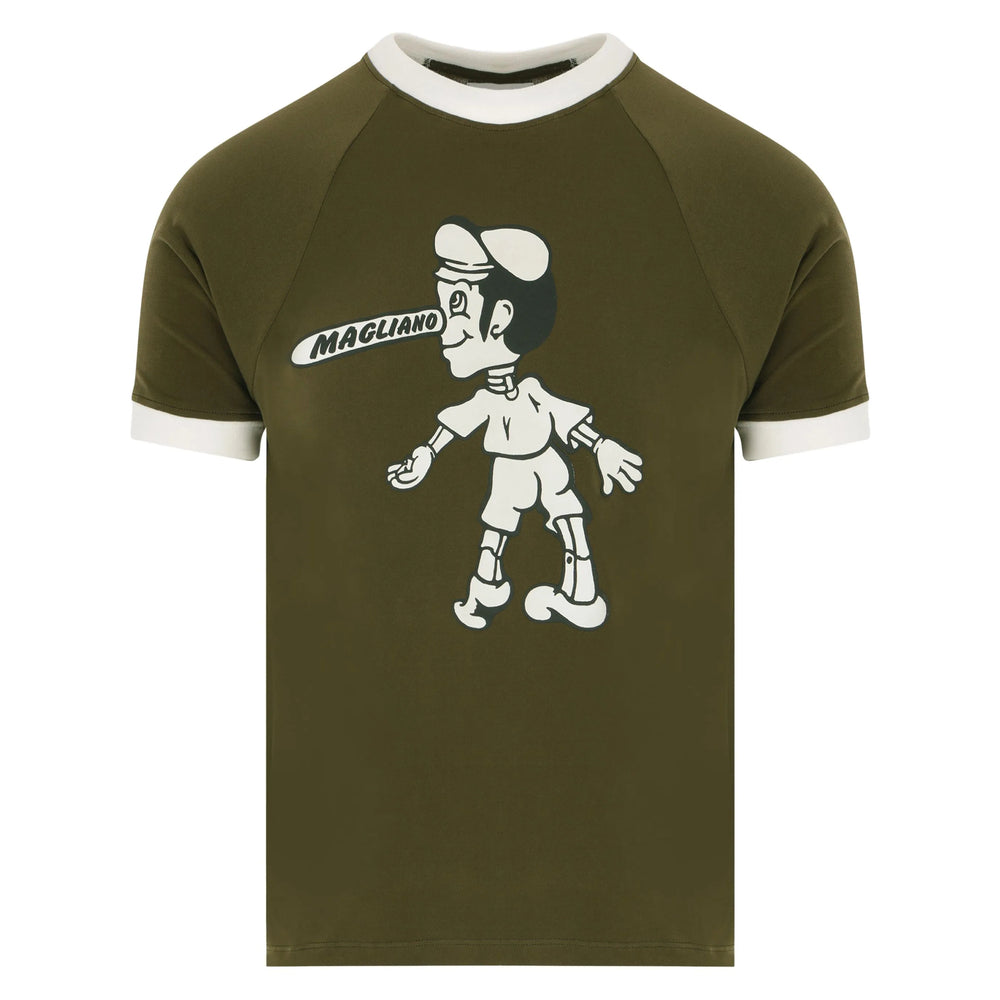 Magliano T Shirt - Verde | Wanan Luxury
