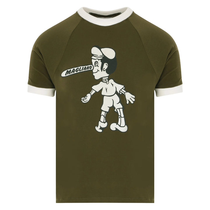 Magliano T Shirt - Verde | Wanan Luxury