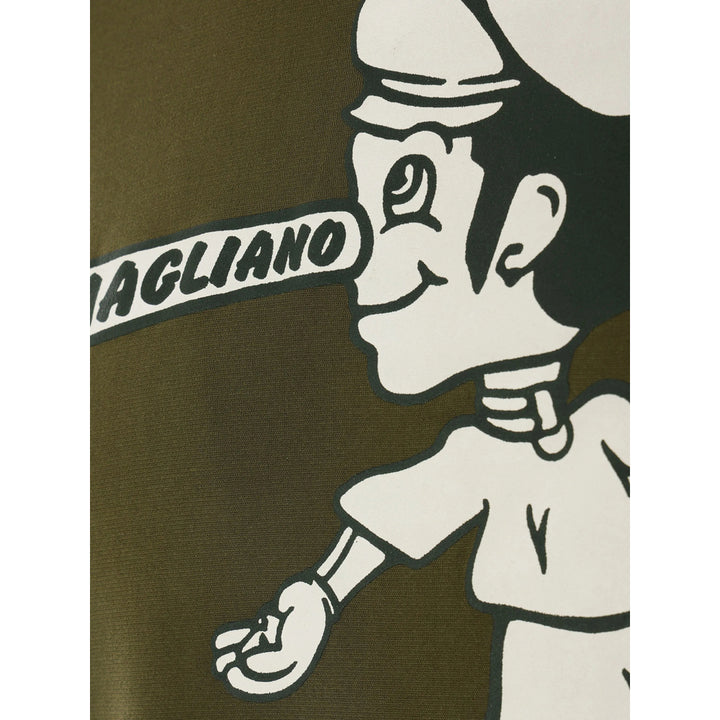 Magliano T Shirt - Verde | Wanan Luxury