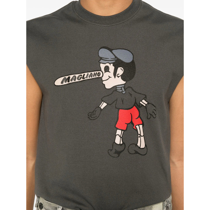 Magliano T Shirt - Grigio | Wanan Luxury