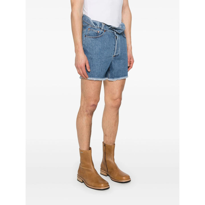 Magliano Shorts - Blu | Wanan Luxury