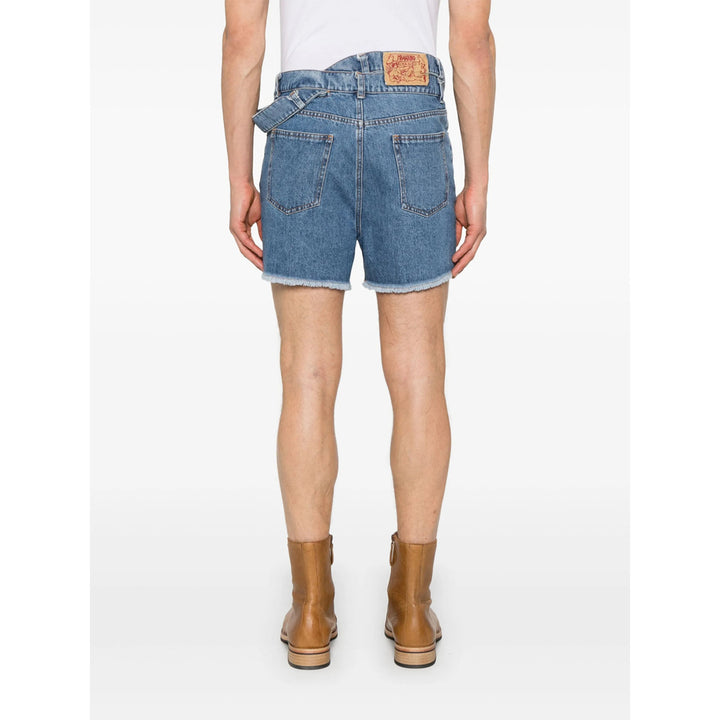 Magliano Shorts - Blu | Wanan Luxury