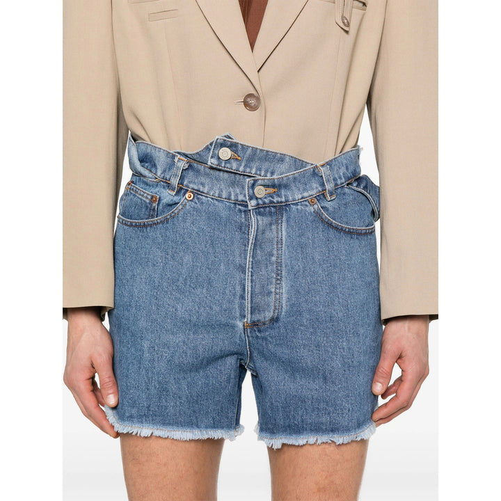Magliano Shorts - Blu | Wanan Luxury
