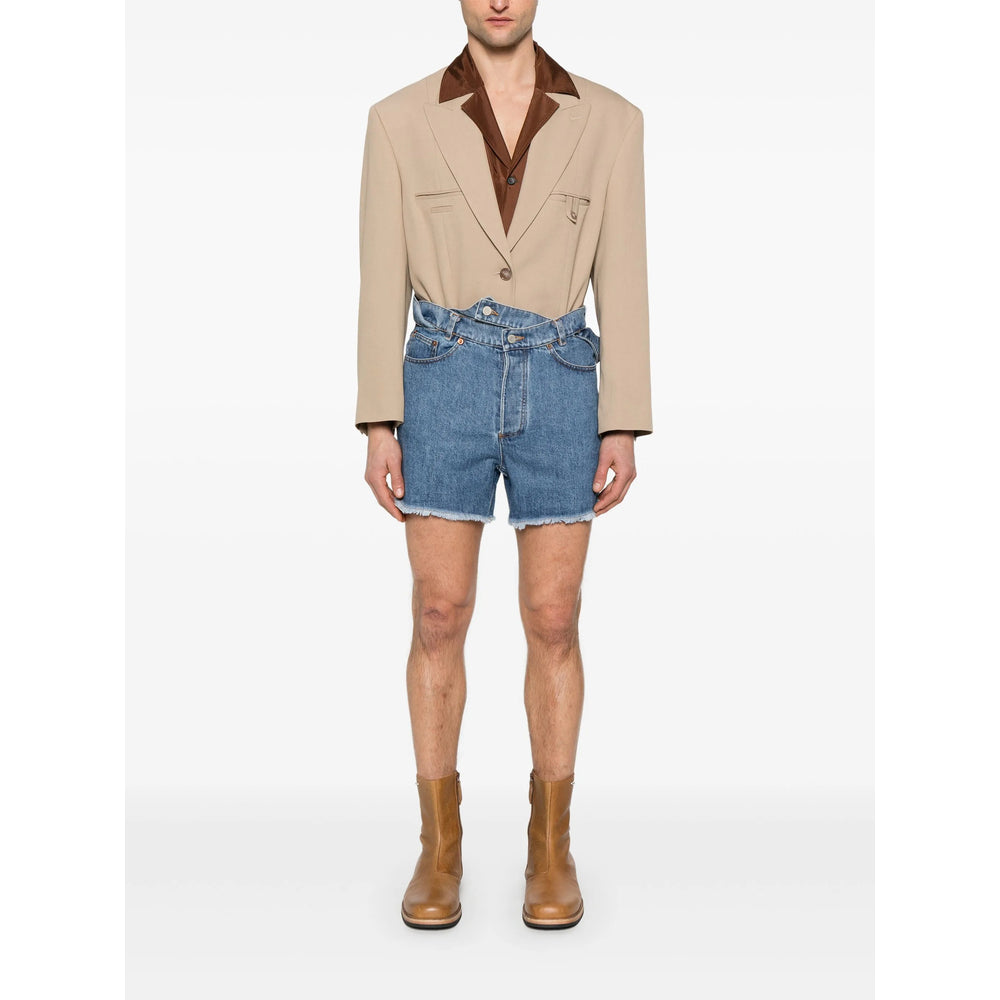 Magliano Shorts - Blu | Wanan Luxury