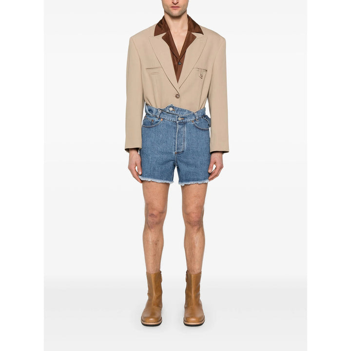 Magliano Shorts - Blu | Wanan Luxury