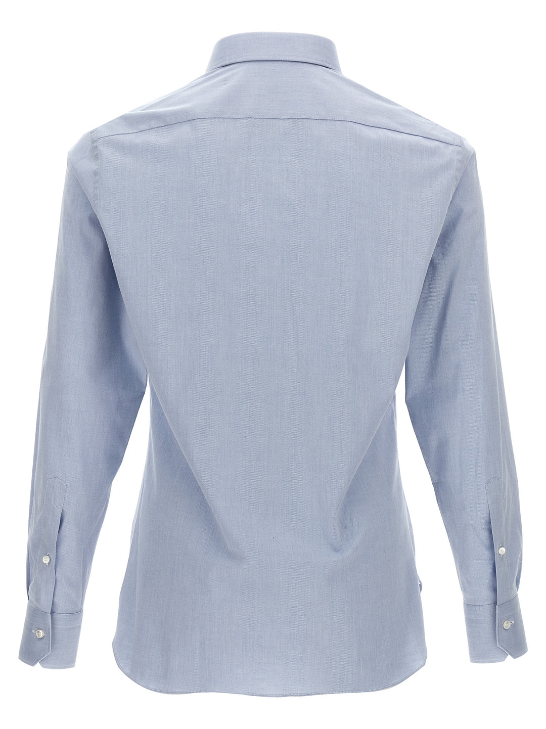 Stretch Shirt Shirt, Blouse Light Blue