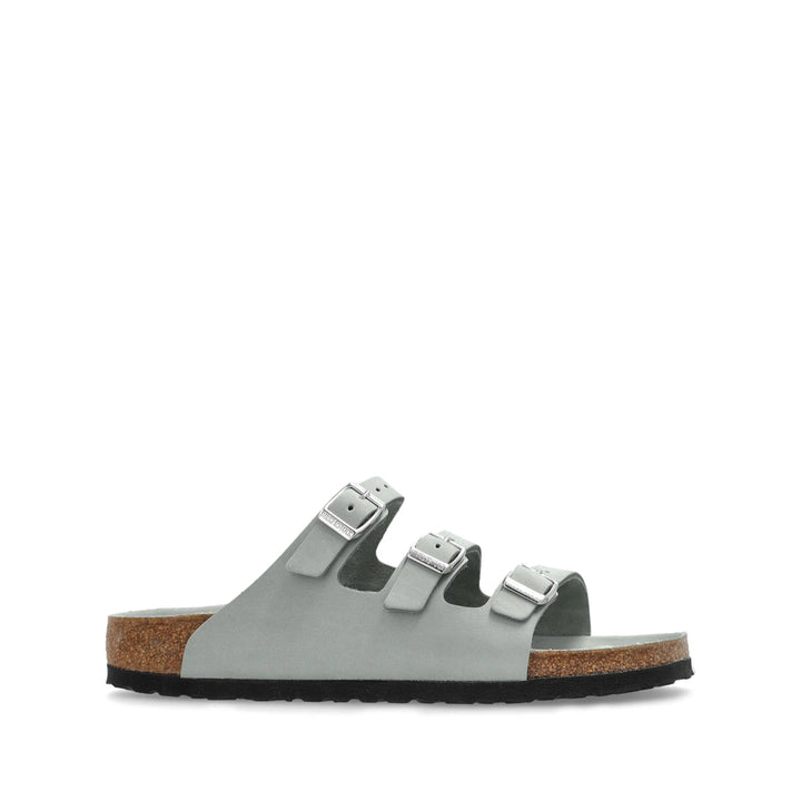 Birkenstock Slippers - Green | Wanan Luxury