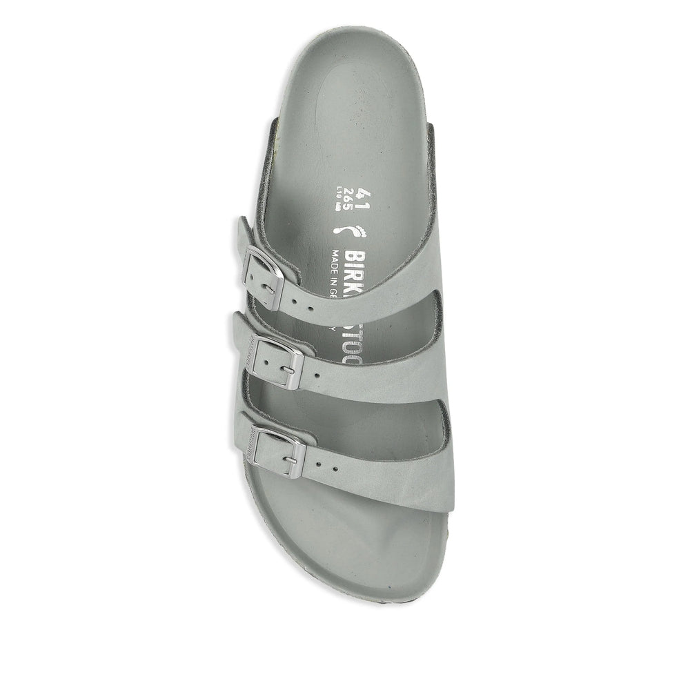 Birkenstock Slippers - Green | Wanan Luxury