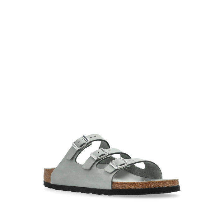 Birkenstock Slippers - Green | Wanan Luxury