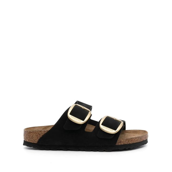 Birkenstock Slippers - Black | Wanan Luxury