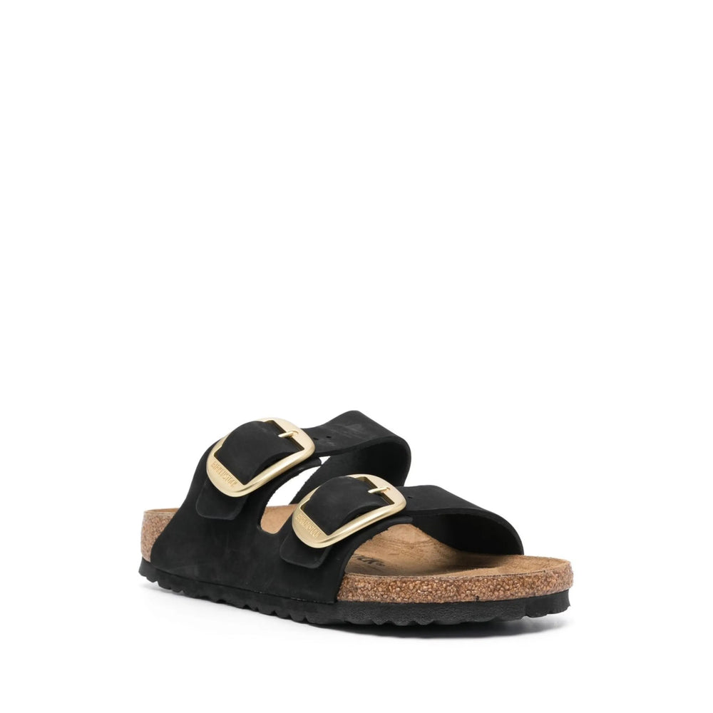 Birkenstock Slippers - Black | Wanan Luxury