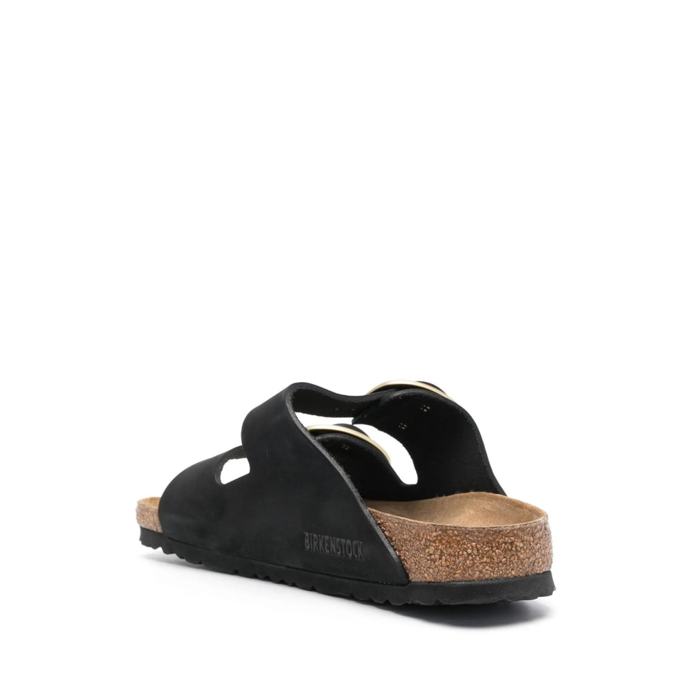 Birkenstock Slippers - Black | Wanan Luxury