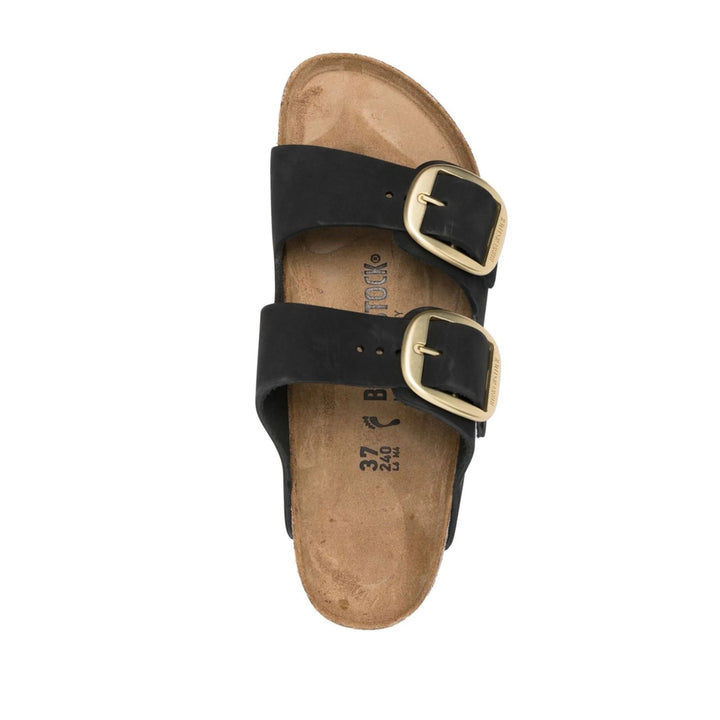 Birkenstock Slippers - Black | Wanan Luxury