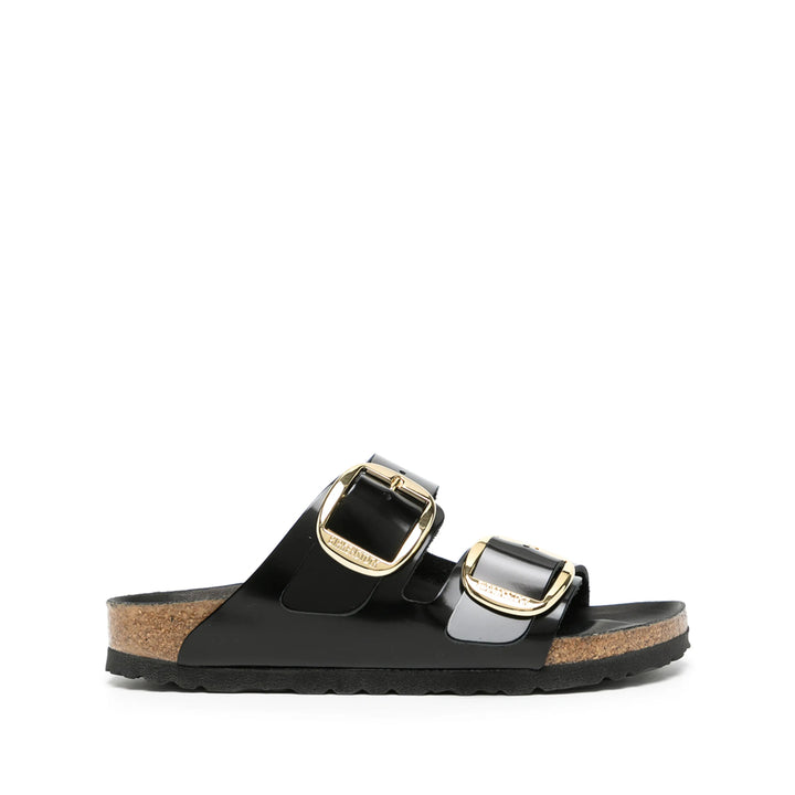 Birkenstock Sandali - Nero, Oro | Wanan Luxury