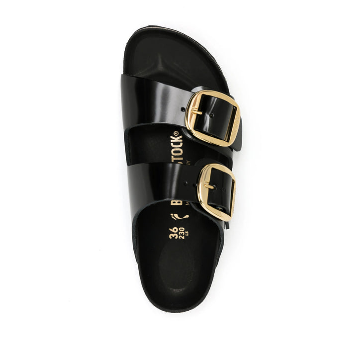 Birkenstock Sandali - Nero, Oro | Wanan Luxury