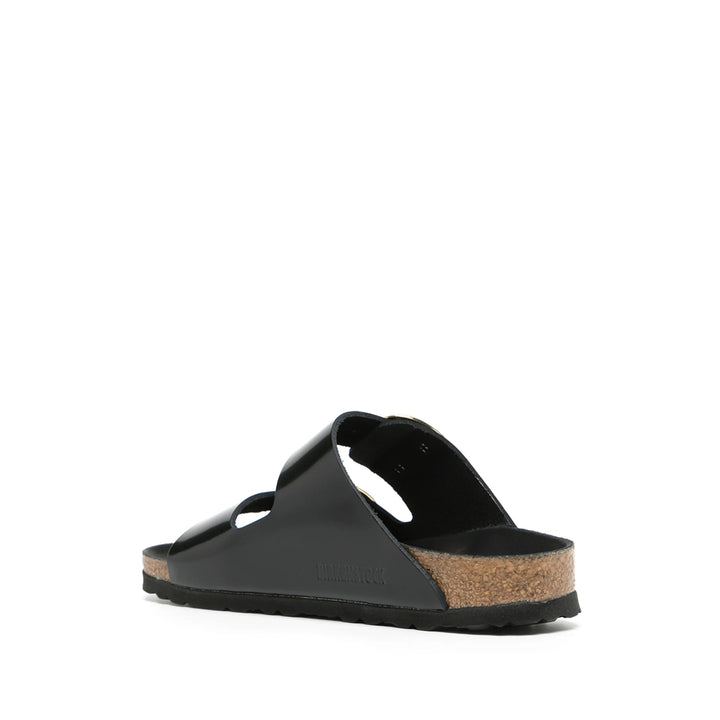 Birkenstock Sandali - Nero, Oro | Wanan Luxury