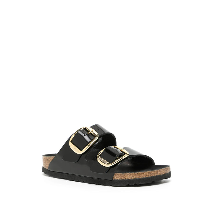 Birkenstock Sandali - Nero, Oro | Wanan Luxury