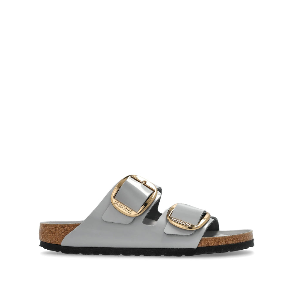 Birkenstock Slippers - Gray | Wanan Luxury