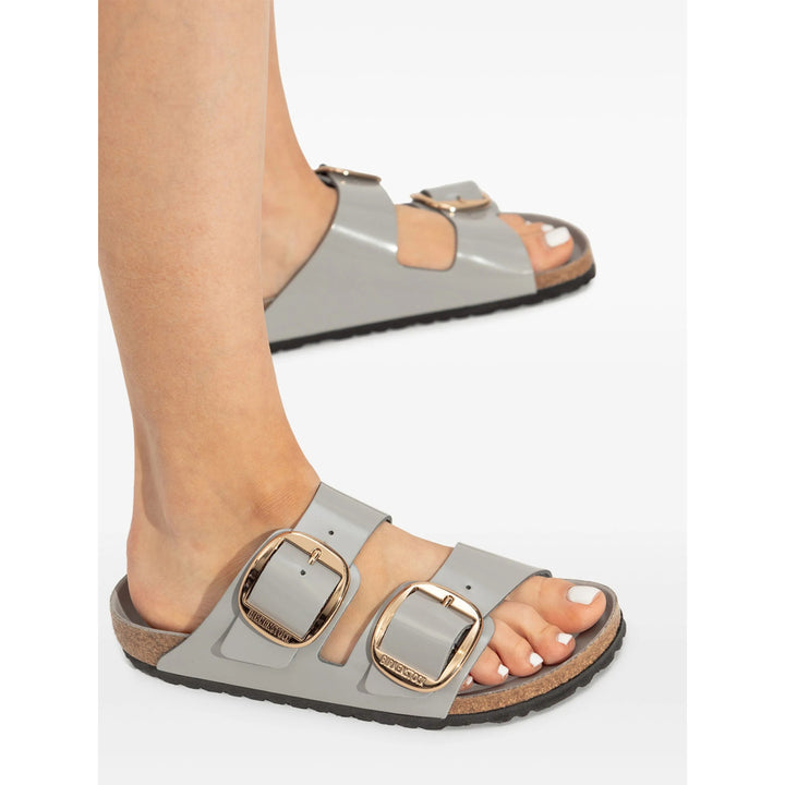 Birkenstock Slippers - Gray | Wanan Luxury