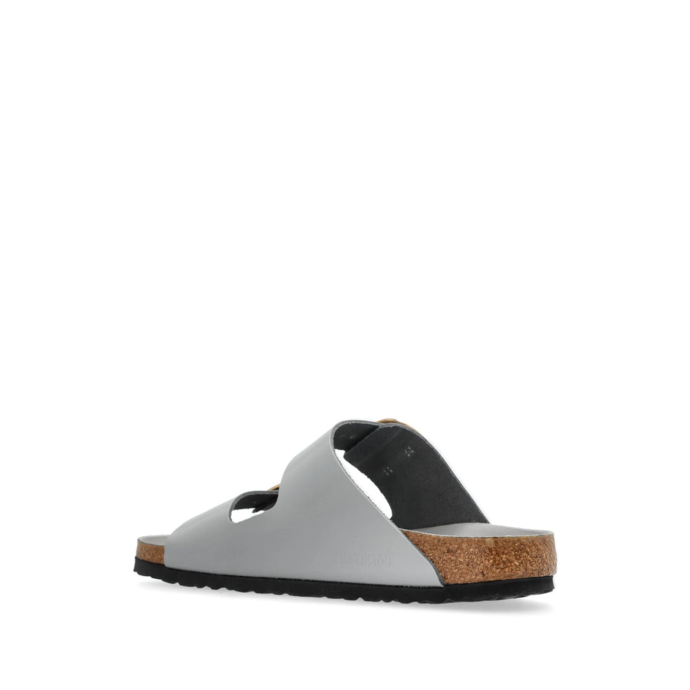 Birkenstock Slippers - Gray | Wanan Luxury