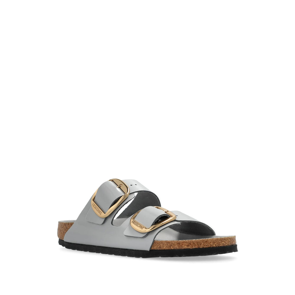 Birkenstock Slippers - Gray | Wanan Luxury