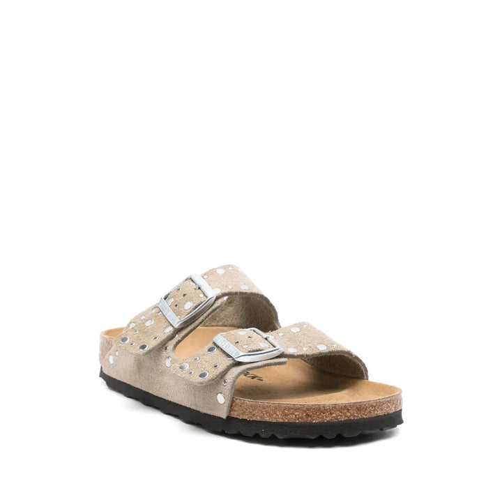 Birkenstock Slippers - Gray | Wanan Luxury