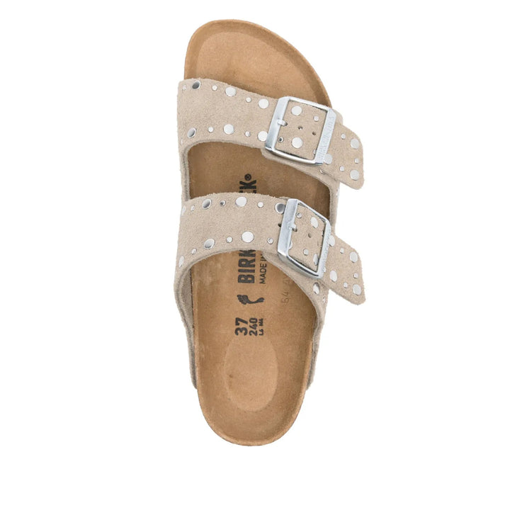 Birkenstock Slippers - Gray | Wanan Luxury